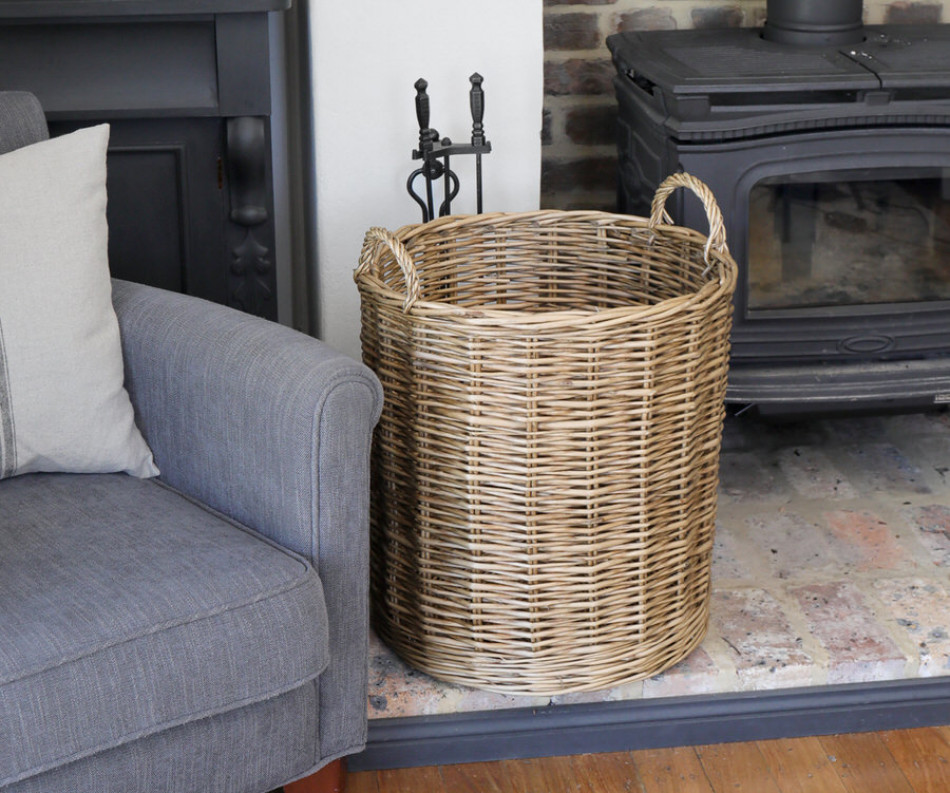 Large Carter Willow Storage Basket