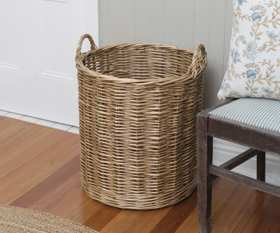 Large Carter Willow Storage Basket