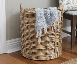 Large Carter Willow Storage Basket