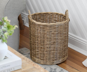Medium Carter Willow Storage Basket