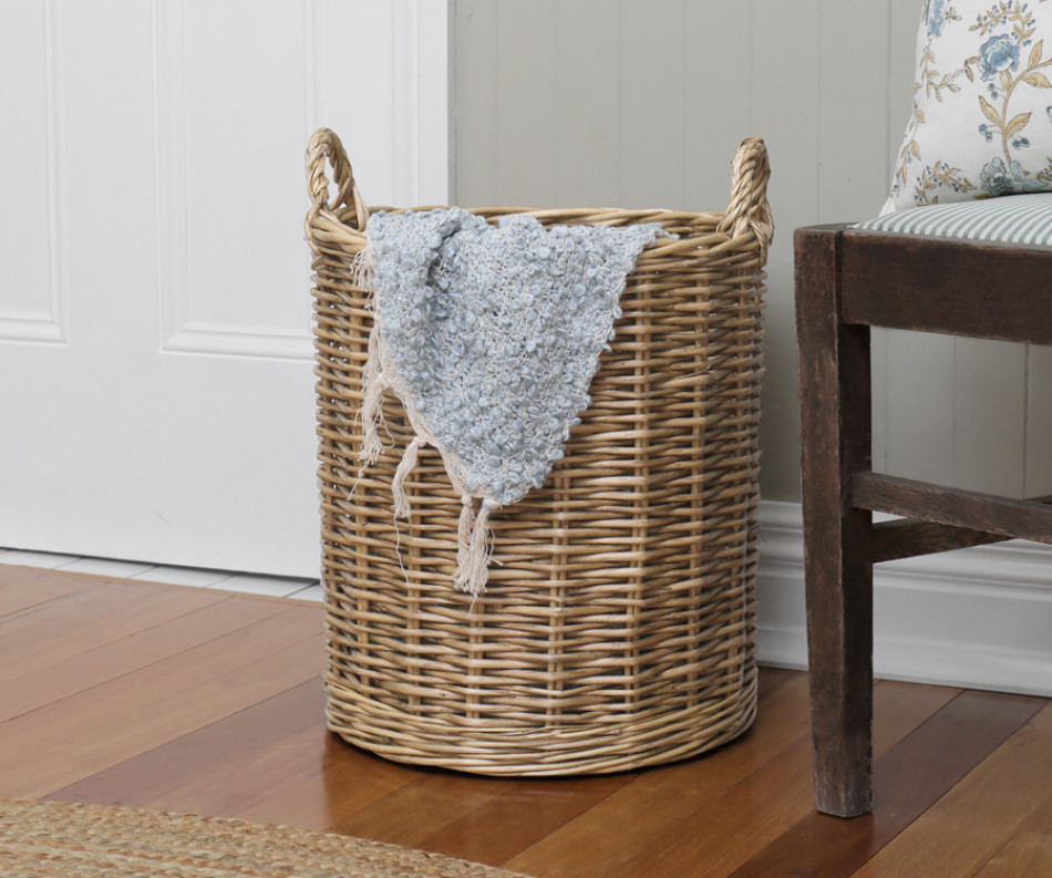 Medium Carter Willow Storage Basket