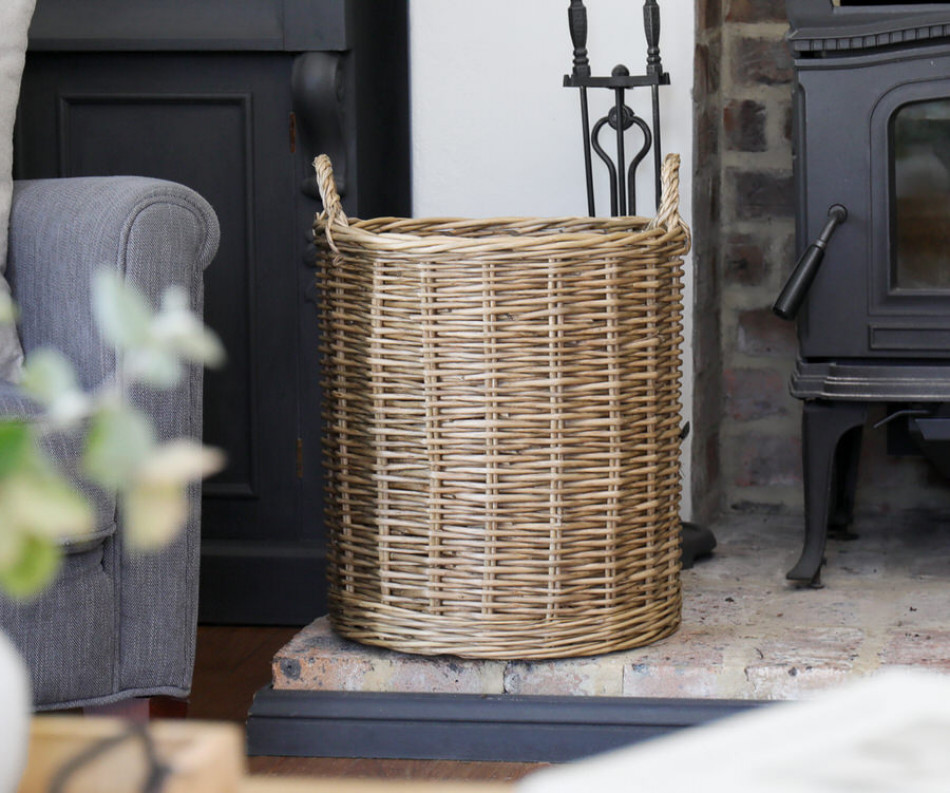 Medium Carter Willow Storage Basket