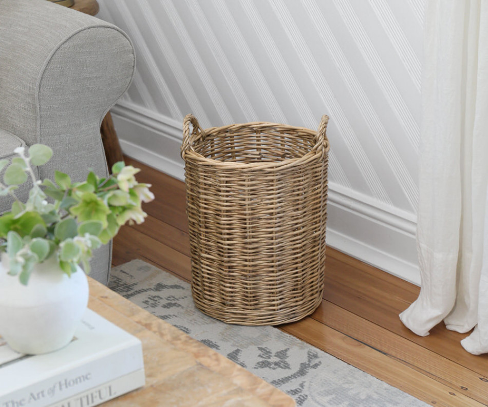 Small Carter Willow Storage Basket