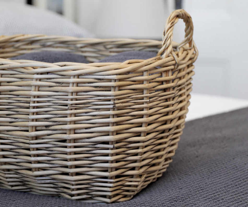 Small Ashgrove Willow Basket