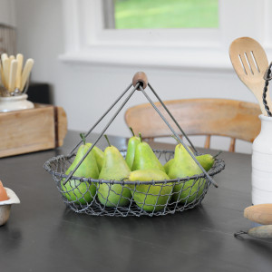 Islington Wire Basket with Handles