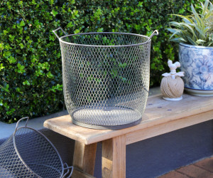 Large Rocco Wire Mesh Basket
