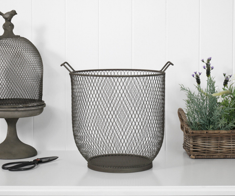 Medium Rocco Wire Mesh Basket