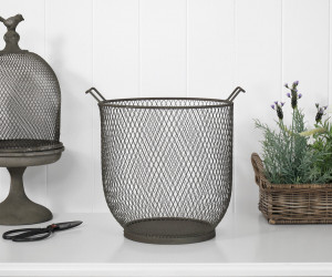 Medium Rocco Wire Mesh Basket