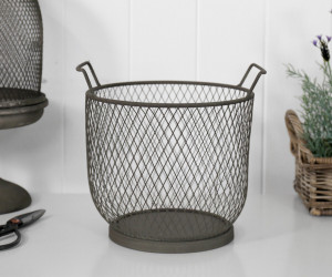 Small Rocco Wire Mesh Basket