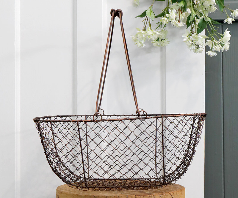 Large Wickford Wire Basket