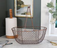 Large Wickford Wire Basket