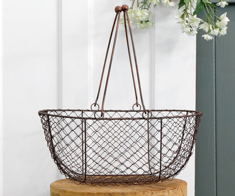 Medium Wickford Wire Basket
