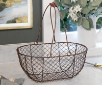 Medium Wickford Wire Basket