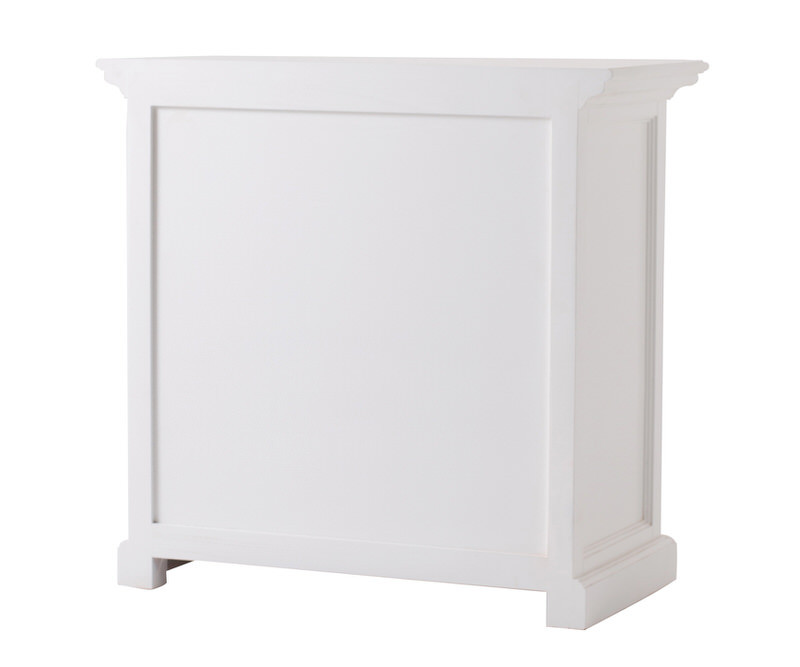 Halifax Grand Bedside Table with Shelves