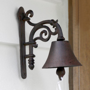 Hampstead Vintage Wall Bell - Cast Iron Doorbell, framed wall artwork