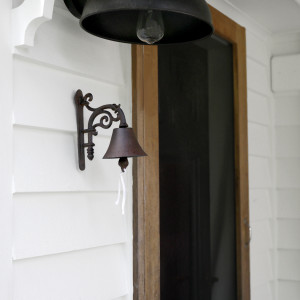 Hampstead Vintage Wall Bell - Cast Iron Doorbell, presented as a standalone item for straightforward product identification