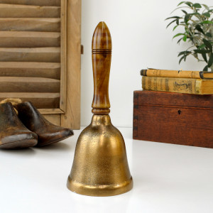 Classic School Bell - Hand Bell - School Bells, shown as a standalone product for clear identification