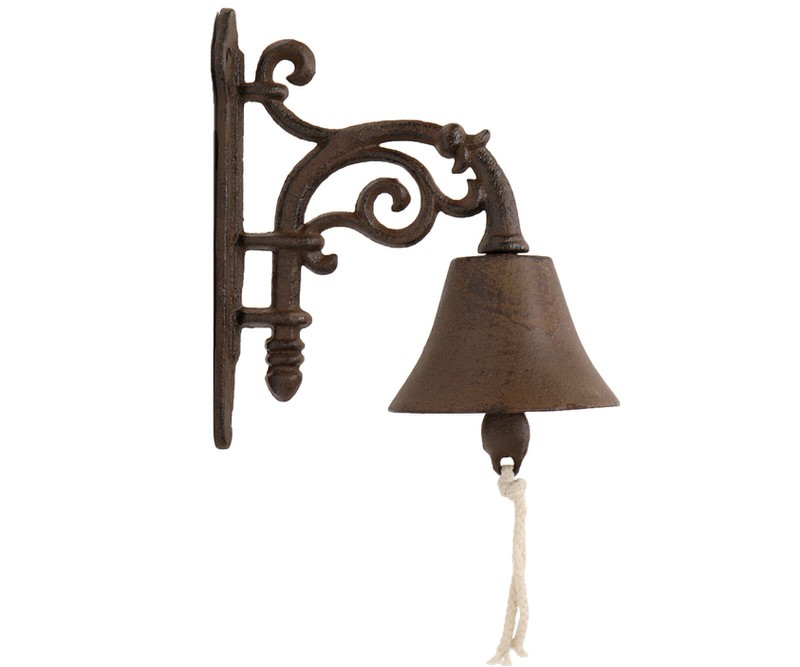 Hampstead Vintage Wall Bell - Cast Iron Doorbell