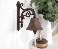 Hampstead Vintage Wall Bell - Cast Iron Doorbell