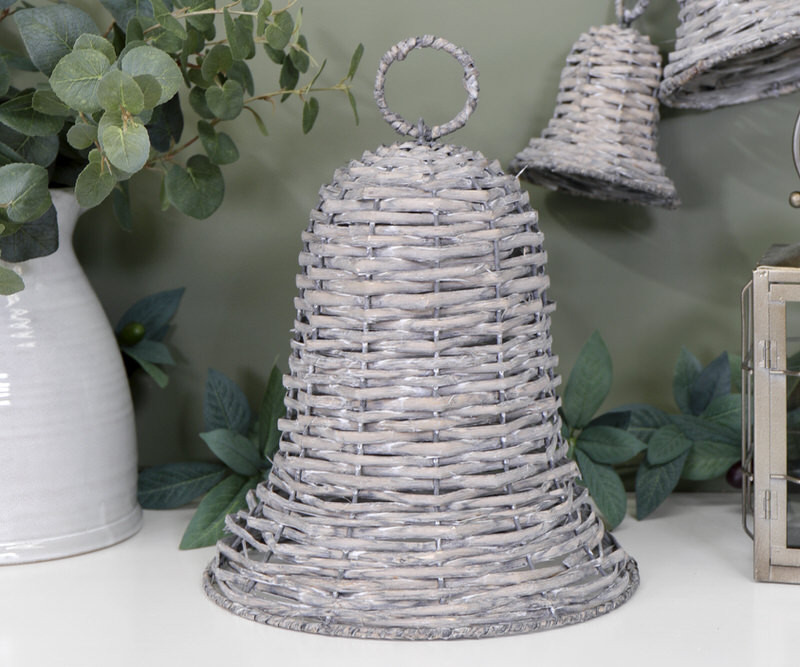 Large Winterton Willow Bell Hanging Decoration