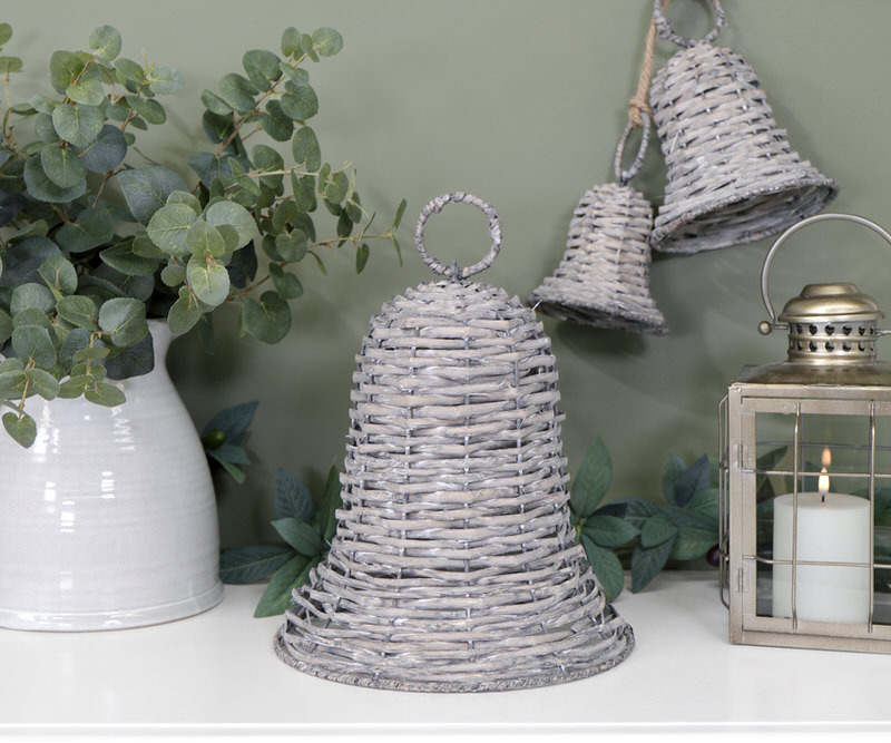 Large Winterton Willow Bell Hanging Decoration