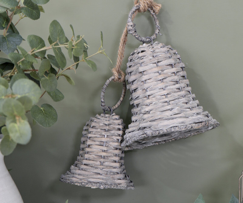 Small Winterton Willow Bell Hanging Decoration