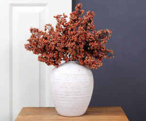Set 3 Autumn Spice Berry Cluster Stems