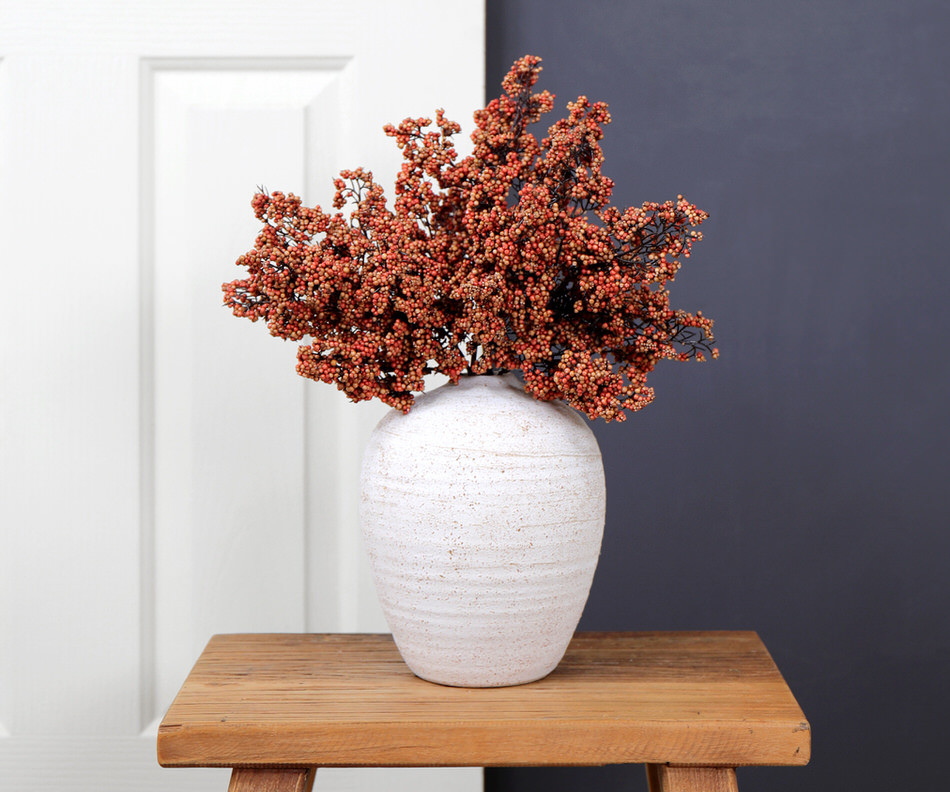 Set 3 Autumn Spice Berry Cluster Stems