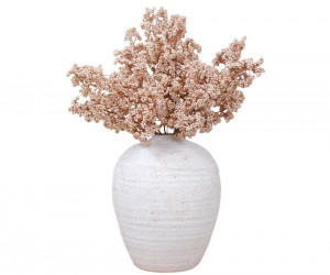 Set 3 Blush Pink Berry Cluster Stems