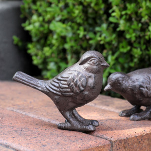 Little Sparrow I Garden Sculpture, decorative home accessory