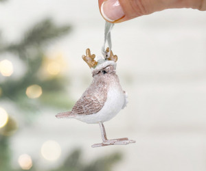 Twinkle the Robin Christmas Tree Decoration