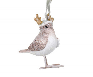 Twinkle the Robin Christmas Tree Decoration