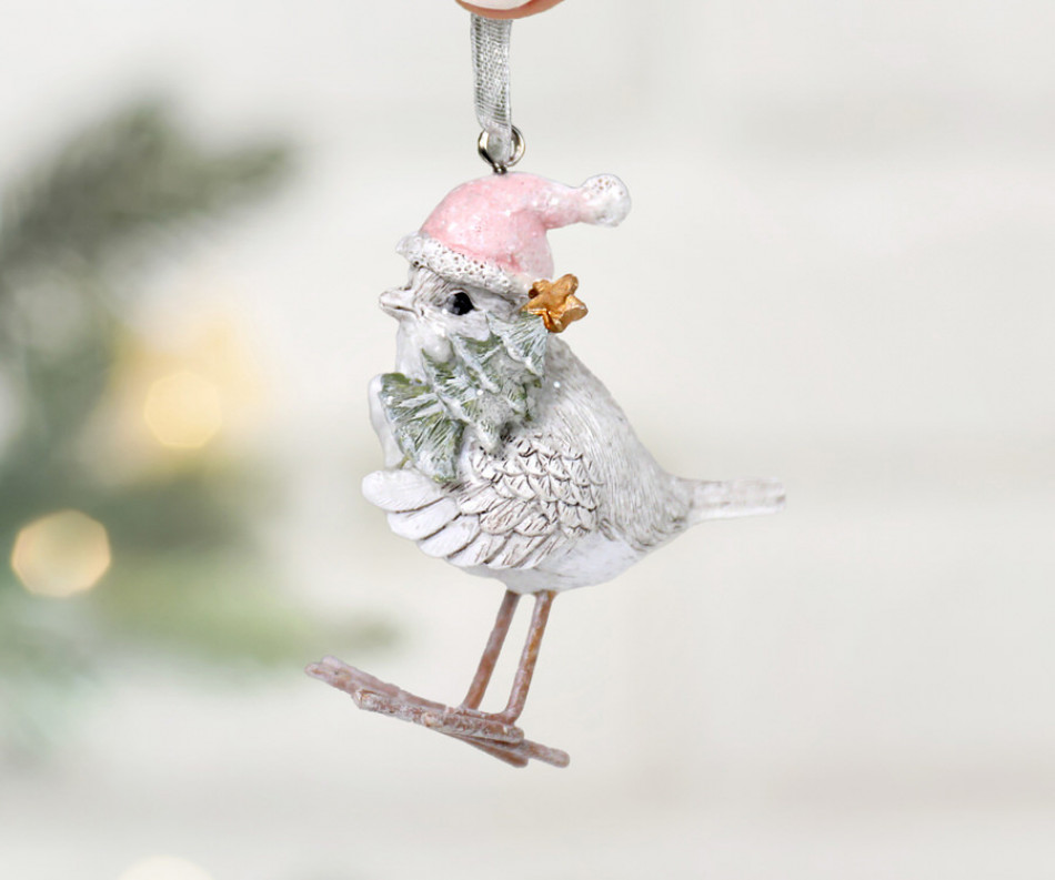 Rosie the Robin Christmas Tree Decoration