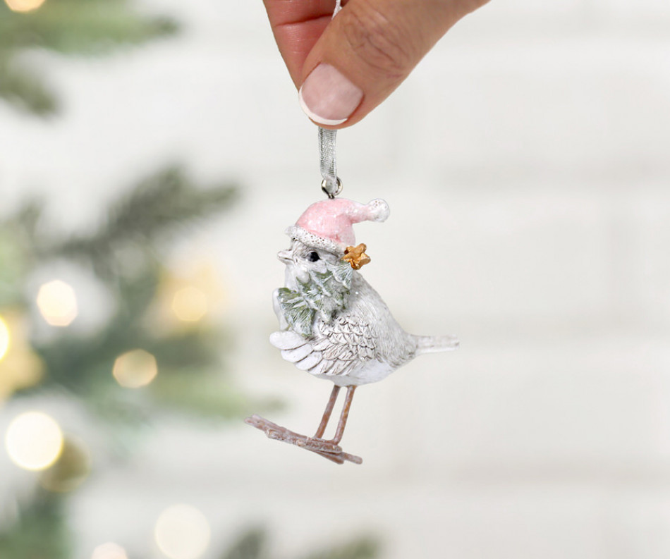 Rosie the Robin Christmas Tree Decoration