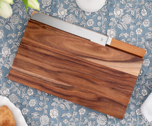 Ashdown Set 2 Bread Board & Knife