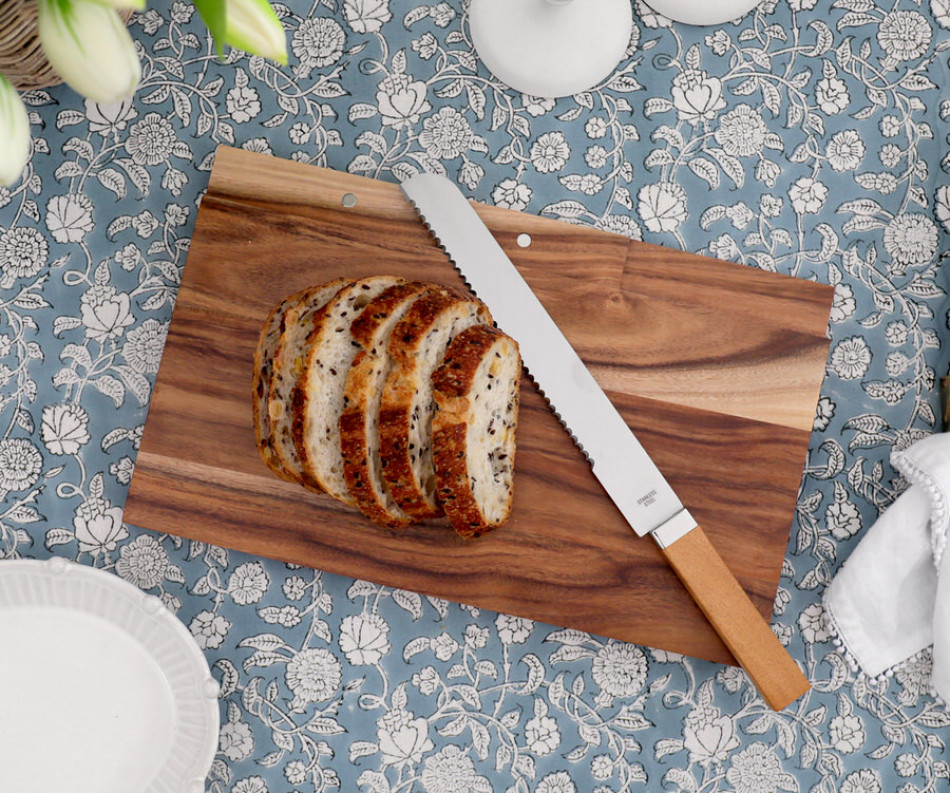 Ashdown Set 2 Bread Board & Knife