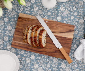 Ashdown Set 2 Bread Board & Knife
