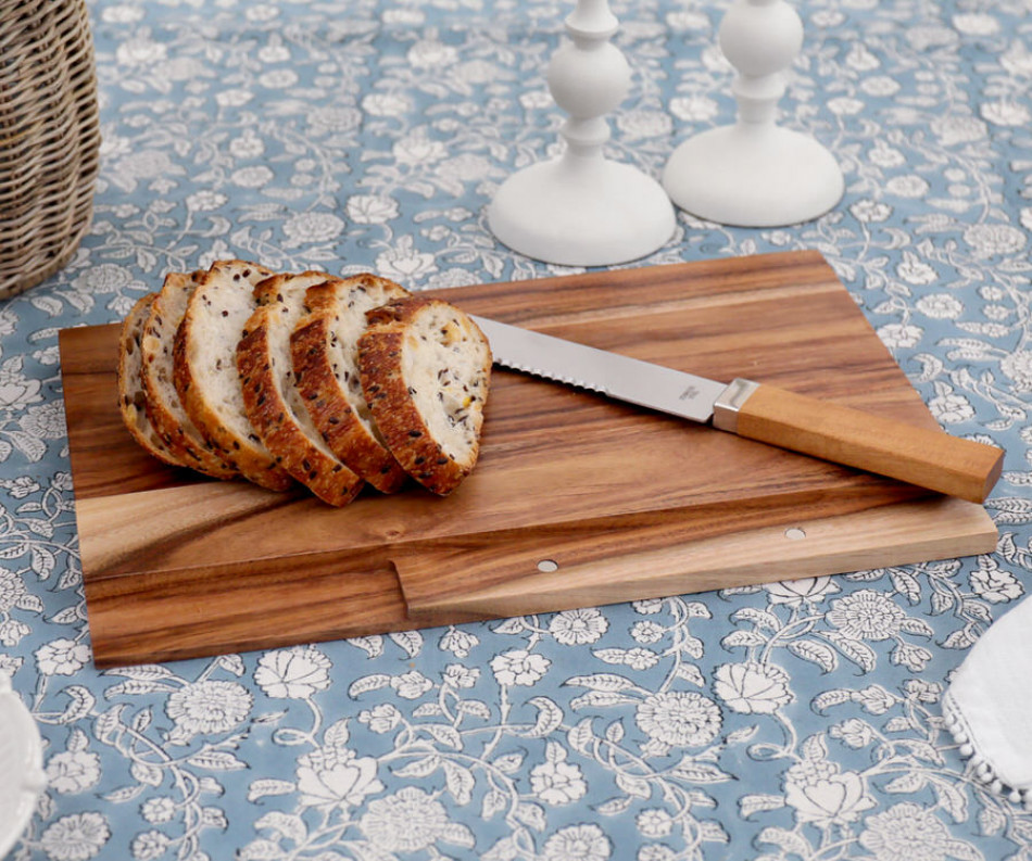 Ashdown Set 2 Bread Board & Knife