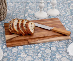 Ashdown Set 2 Bread Board & Knife
