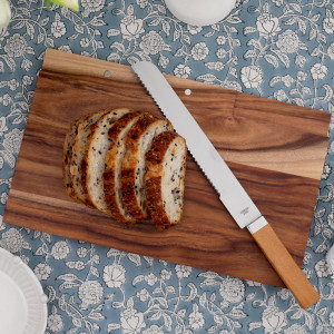 Ashdown Set 2 Bread Board & Knife, decorative tableware