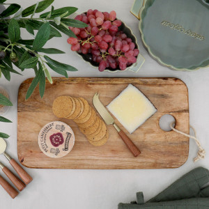 Medway Mango Wood Bread Board, highlighting the product's distinctive form and defining design