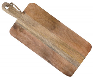 Large Portsea Mango Wood Cheese Board / Bread Board
