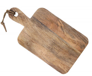 Small Portsea Mango Wood Cheese Board / Bread Board