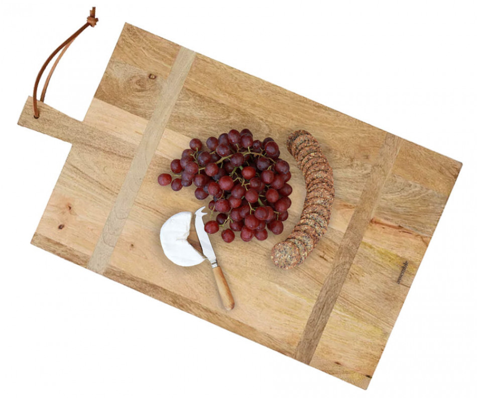 Large Traditional French Bread Board - Rectangle