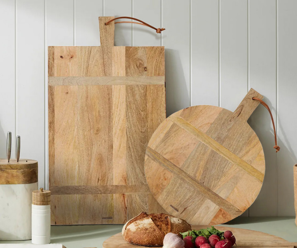 Large Traditional French Bread Board - Rectangle