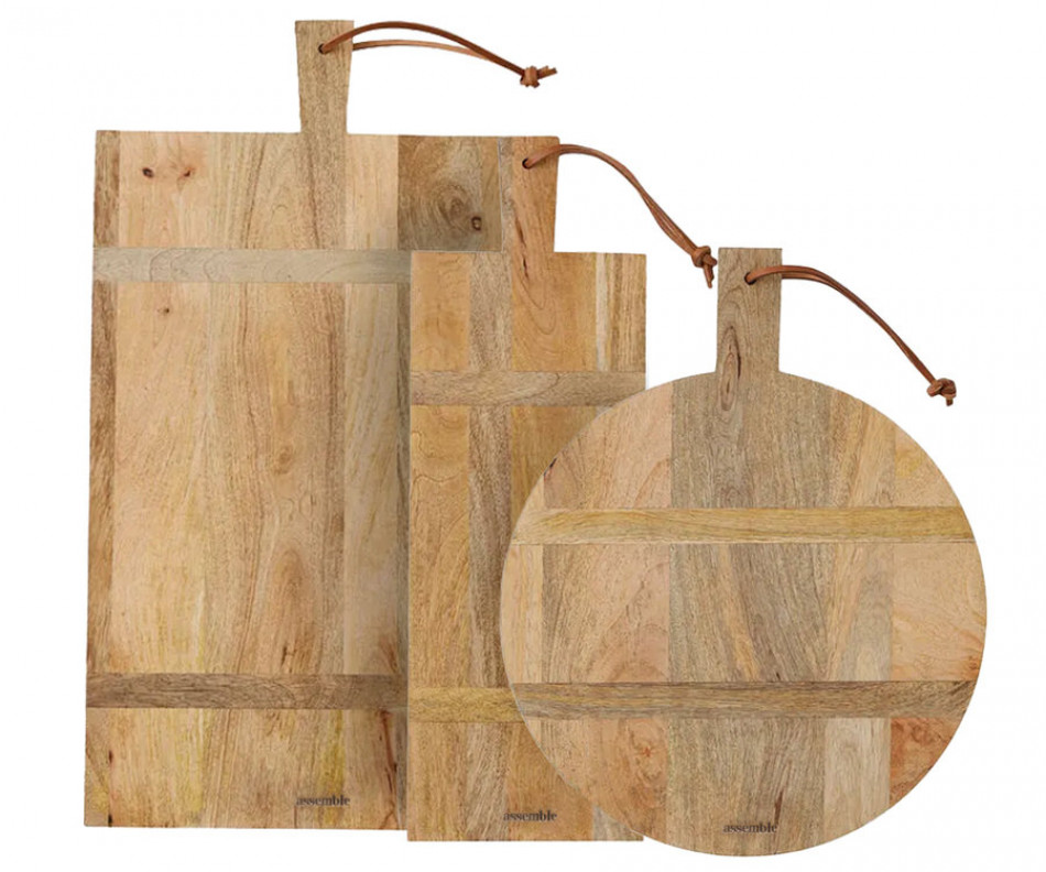 Traditional French Bread Board - Round