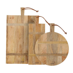 Small Traditional French Bread Board - Rectangle, shown as a standalone product for clear identification