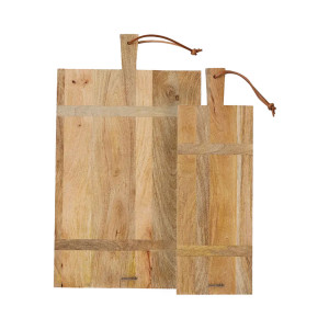 Small Traditional French Bread Board - Rectangle, highlighting the product's distinctive form and defining design