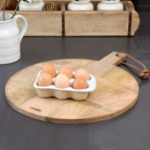 Traditional French Bread Board - Round, decorative home accessory