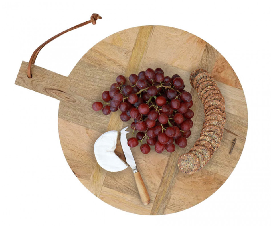 Traditional French Bread Board - Round